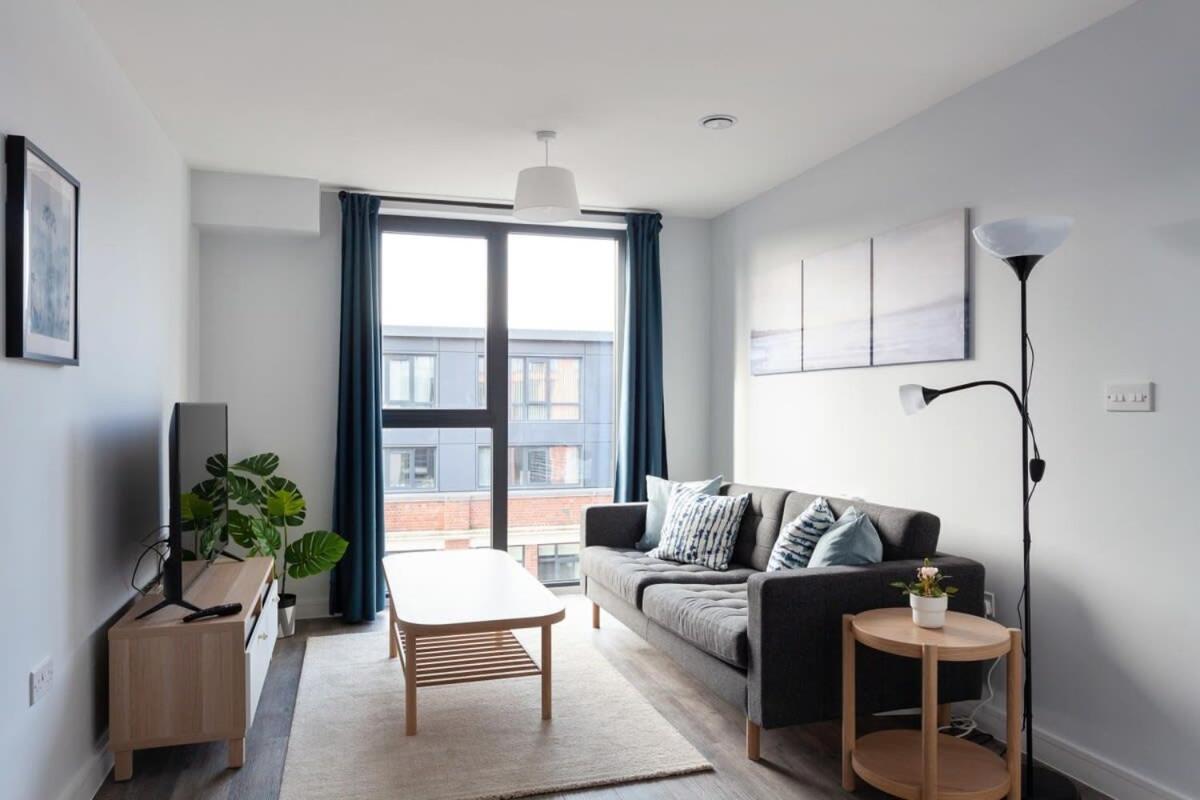 Modern 1 Bedroom Apartment In Central Brimingham Birmingham Kültér fotó