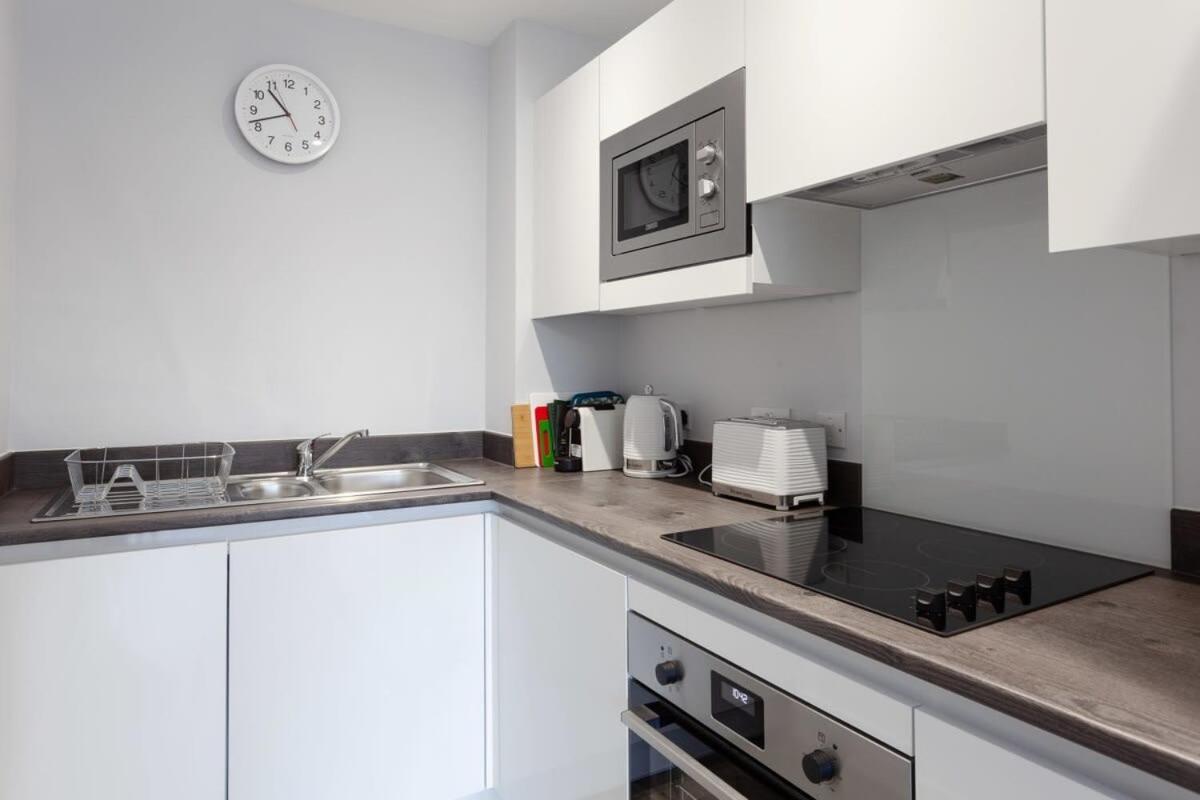 Modern 1 Bedroom Apartment In Central Brimingham Birmingham Kültér fotó