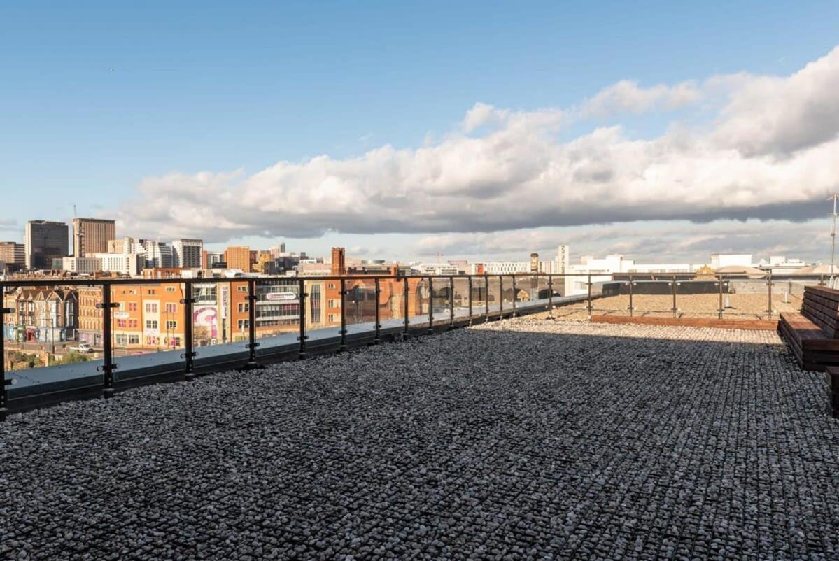 Modern 1 Bedroom Apartment In Central Brimingham Birmingham Kültér fotó